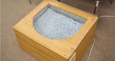 セラミック足湯